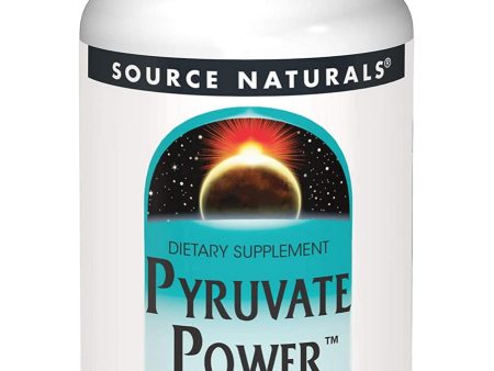 Source Naturals, Pyruvate Power™ 750 mg, 60 capsules Sale