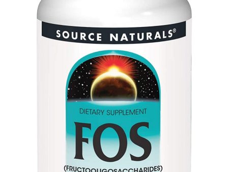 Source Naturals, FOS (Fructooligosaccharides) 100 gm Powder, 100 grams Online Sale