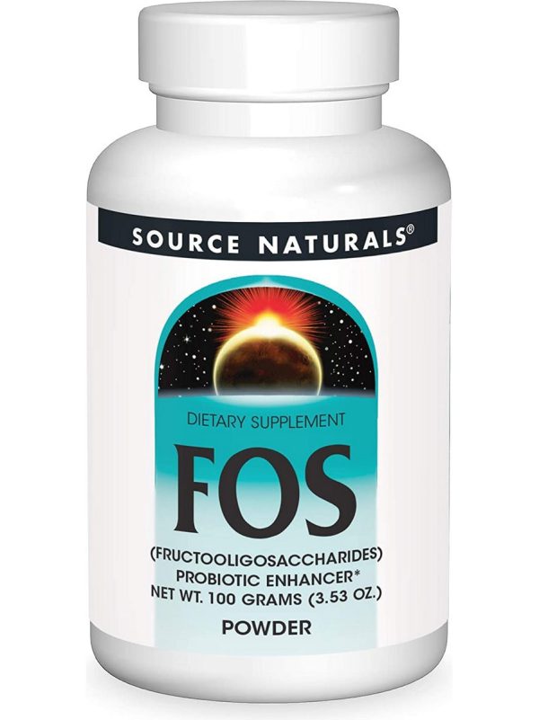 Source Naturals, FOS (Fructooligosaccharides) 100 gm Powder, 100 grams Online Sale