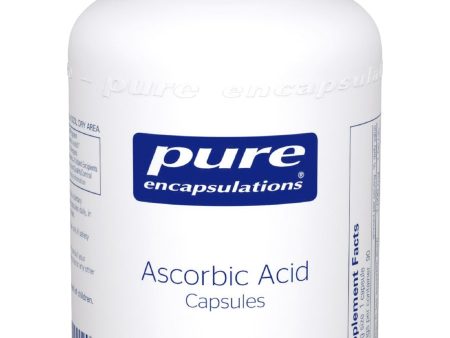 Pure Encapsulations, Pure Ascorbic Acid, 90 vcaps Online Sale