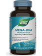 Nature s Way, Mega-DHA, 60 softgels For Discount