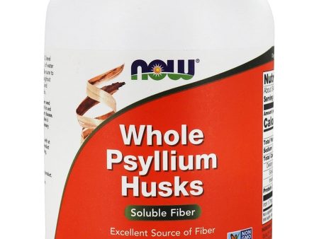 NOW Foods, Whole Psyllium Husks, 12 oz For Discount