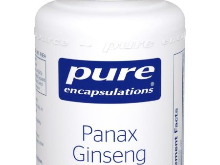 Pure Encapsulations, Panax Ginseng, 250 mg, 120 vcaps Supply