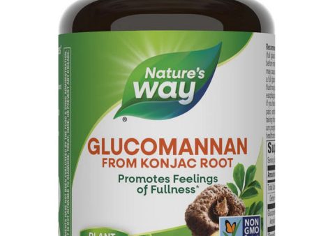 Nature s Way, Glucomannan, 100 vegan capsules on Sale