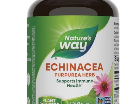 Nature s Way, Echinacea Purpurea Herb, 100 Vegan Capsules For Discount