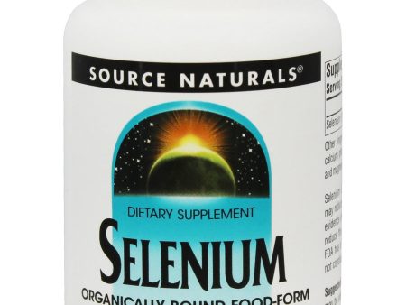 Source Naturals, Selenium 100 mcg, 250 tablets For Sale