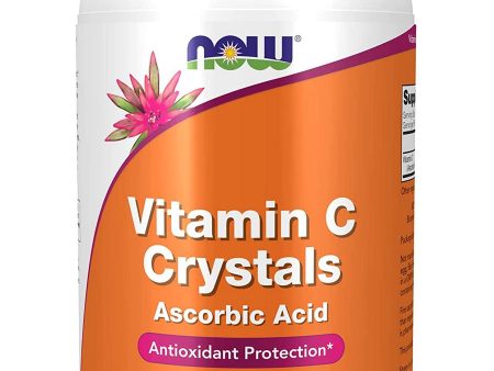 NOW Foods, Vitamin C Crystals, 3 lbs Supply