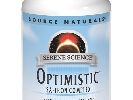 Source Naturals, Serene Science® Optimistic®, 60 tablets Online now