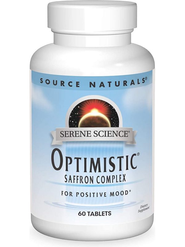 Source Naturals, Serene Science® Optimistic®, 60 tablets Online now