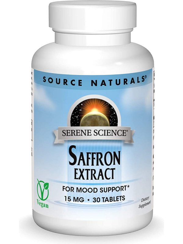 Source Naturals, Serene Science® Saffron Extract 15 mg, 30 tablets Online Sale