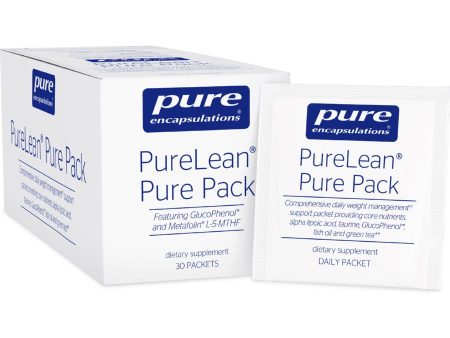 Pure Encapsulations, PureLean Pure Pack, 30 pkts For Cheap