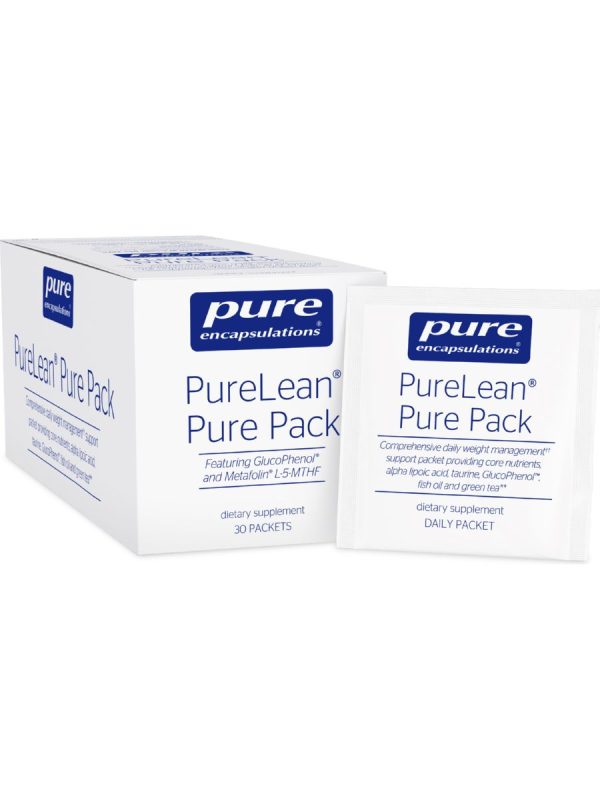 Pure Encapsulations, PureLean Pure Pack, 30 pkts For Cheap