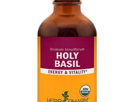 Herb Pharm, Holy Basil, 4 fl oz Online