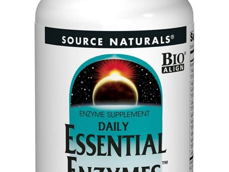 Source Naturals, Essential Enzymes® 500 mg, 240 capsules Cheap