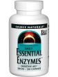 Source Naturals, Essential Enzymes® 500 mg, 240 capsules Cheap