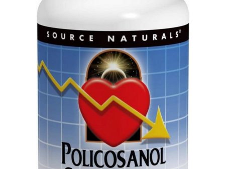 Source Naturals, Policosanol Cholesterol Complex, 30 tablets Hot on Sale