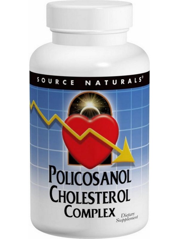 Source Naturals, Policosanol Cholesterol Complex, 30 tablets Hot on Sale