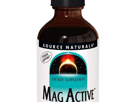 Source Naturals, Mag Active™, 4 fl oz Fashion