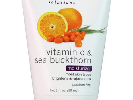 NOW Foods, Vitamin C & Sea Buckthorn Moisturizer, 2 fl oz Hot on Sale