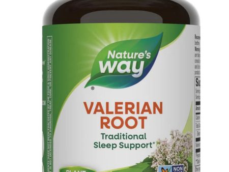 Nature s Way, Valerian Root, 100 vegan capsules on Sale