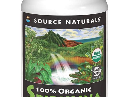 Source Naturals, Organic Spirulina, 4 oz Hot on Sale