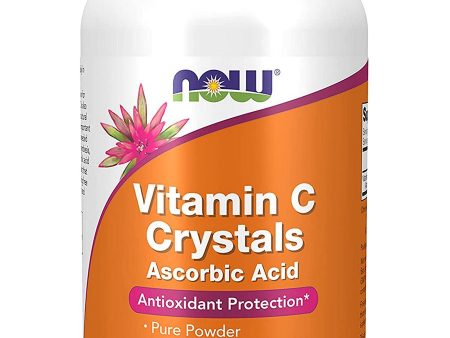 NOW Foods, Vitamin C Crystals, 1 lb on Sale