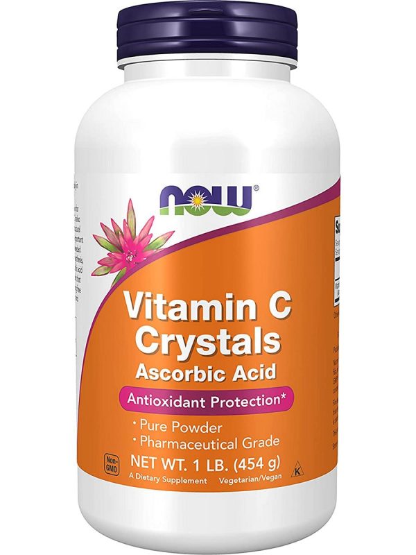 NOW Foods, Vitamin C Crystals, 1 lb on Sale