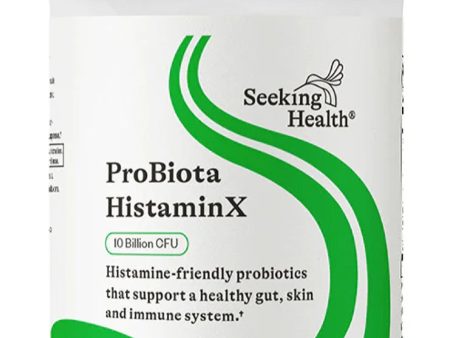 Seeking Health, ProBiota HistaminX, 60 vegetarian capsules on Sale