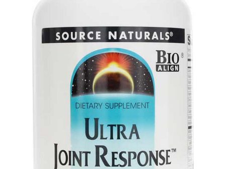 Source Naturals, Ultra Joint Response™ Glucosamine & MSM, 180 tablets Supply