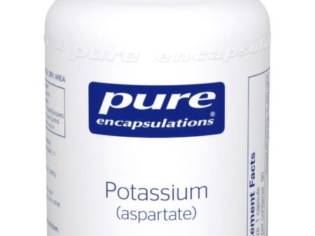 Pure Encapsulations, Potassium, aspartate, 90 vcaps For Discount