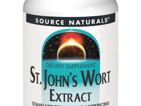 Source Naturals, St. John s Wort Extract 300 mg, 240 capsules For Discount