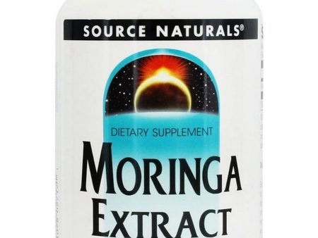 Source Naturals, Moringa Extract 600 mg, 240 tablets Fashion