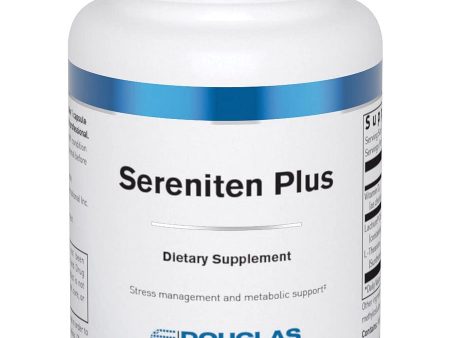 Douglas Labs, Sereniten Plus, 60 Vegetarian Capsules Online Sale