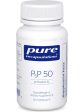 Pure Encapsulations, P5P50, activated B 6, 60 vcaps on Sale