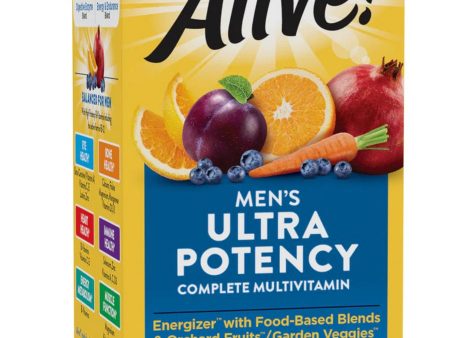 Nature s Way, Alive!® Once Daily Men s Ultra Potency, 30 tablets Cheap