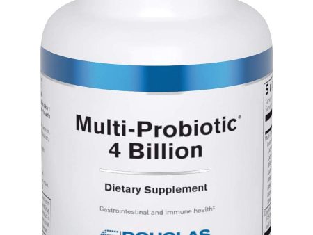 Douglas Labs, Multi-Probiotic® 4 Billion, 100 Vegetarian Acid-Resistance Capsules For Discount