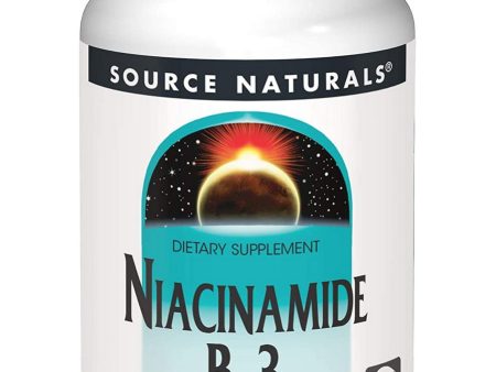 Source Naturals, Niacinamide B-3 1500 mg, 50 tablets Sale