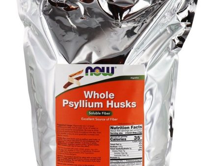 NOW Foods, Whole Psyllium Husks, 10 lbs Online