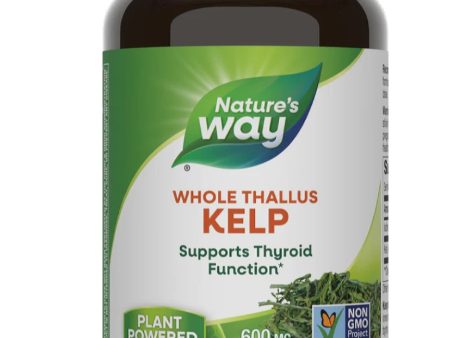 Nature s Way, Kelp, 600 mg, 180 Vegan Capsules Fashion