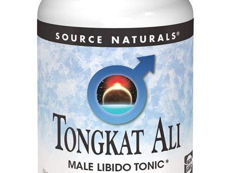 Source Naturals, Tongkat Ali, 120 tablets Online Hot Sale