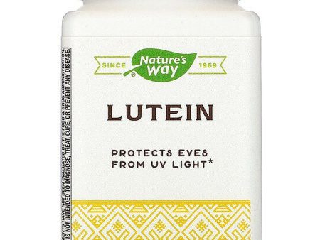 Nature s Way, Lutein, 60 softgels For Cheap