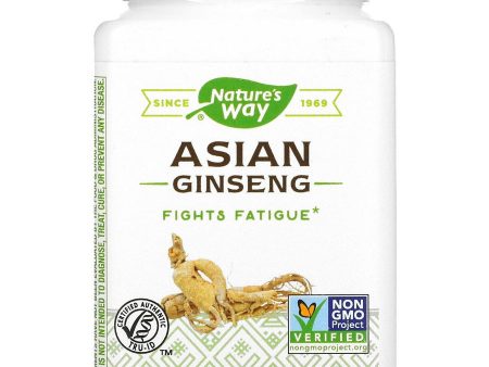 Nature s Way, Asian Ginseng, 1,120 mg, 50 Vegan Capsules Discount