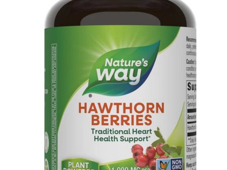 Nature s Way, Hawthorn Berries, 100 vegan capsules Online