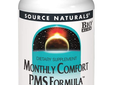 Source Naturals, Monthly Comfort™ PMS Formula, 90 tablets Online