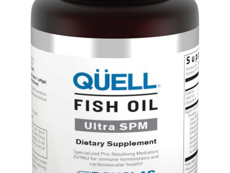 Douglas Labs, QÜELL® Fish Oil Ultra SPM, 60 Softgels Online Hot Sale