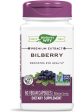 Nature s Way, Bilberry Extract, 60 veg capsules Cheap