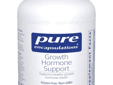 Pure Encapsulations, Growth Hormone Support, 90 capsules Online now