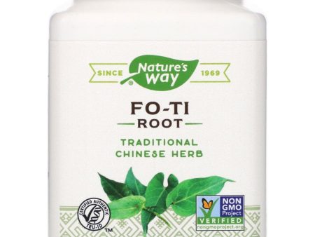 Nature s Way, Fo-Ti Root, 1,220 mg, 100 Vegan Capsules For Discount