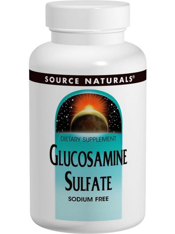 Source Naturals, Glucosamine Sulfate Sodium-Free 750 mg, 30 tablets Cheap