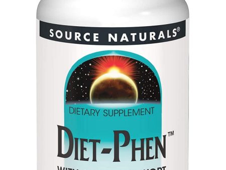 Source Naturals, Diet-Phen™ with St. John s Wort 814 mg, Classic Label, 45 tablets Online Sale